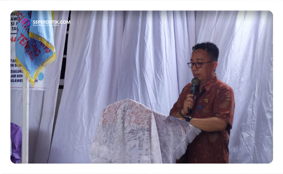 Mewakili Pj Bupati Parigi Moutong, Asisten I Bidang Pemerintah Dan Kesra Hadiri Rapat Tahunan Keluarga Sengkanaung Nusa Utara | Foto : Istimewah