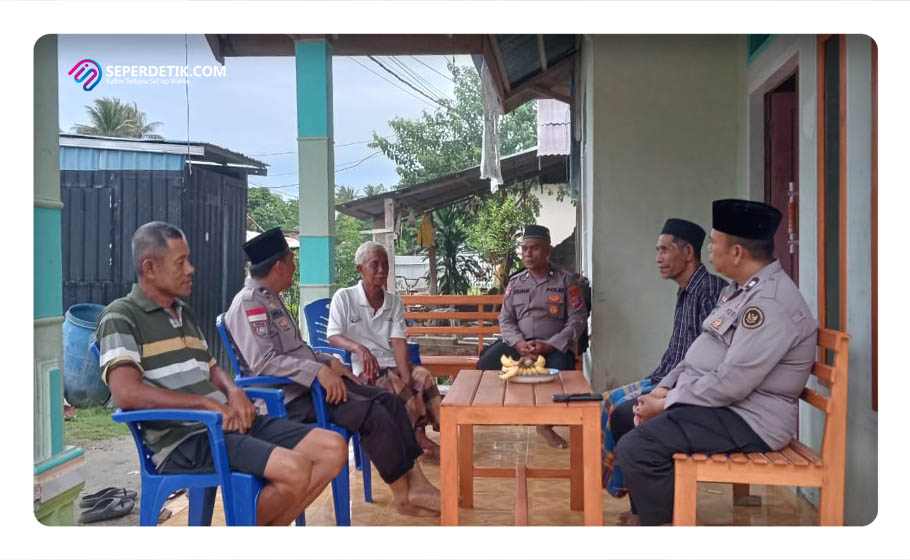 Pesan Penting Da'i Polri untuk Imam Masjid At-Takmir dan Masyarakat Parigi Selatan | Foto: Istimewah