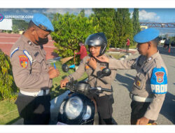 Lakukan Gaktibplin, Kabid Bidpropam: Tegakkan Tata Tertib dan Disiplin para Personel Polda Sulteng