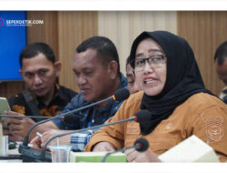 Pj. Bupati Parimo, Richard Arnaldo Audiensi Bersama Team Deputi Bidang Pemberdayaan Olah Raga Kementerian Pemuda dan Olah Raga RI
