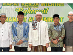 Pj Bupati Morowali Hadiri Rakerwil Banaat Alkhairaat, Bahas Pembangunan Berbasis Kearifan Lokal