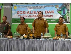 Tarkam Kemenpora Di Kab. Parimo Diikuti 1.586 Peserta