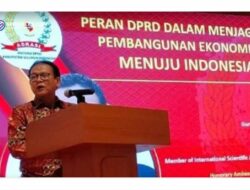 Ketua DPRD Banggai, H Suprapto Ngatimin.S.Sos.Hadiri Rakernas III Asosiasi Dewan Perwakilan Rakyat Daerah Kabupaten Seluruh Indonesia (ADKASI