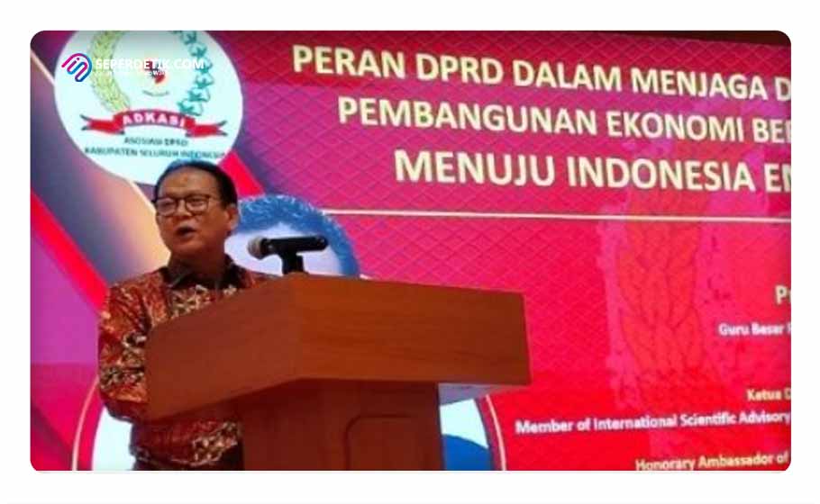 Ketua DPRD Banggai, H Suprapto Ngatimin.S.Sos.Hadiri Rakernas III Asosiasi Dewan Perwakilan Rakyat Daerah Kabupaten Seluruh Indonesia (ADKASI | Foto Istimewa
