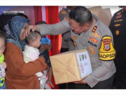 Bakti Kesehatan, Polda Sulteng Berikan Layanan Gratis Operasi Katarak Hingga Penanganan Stunting