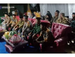 Pembukaan MTQ Tingkat Kecamatan Parigi Utara Berlangsung Meriah