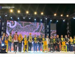 Kemeriahan Pembukaan Fotradnas Tahun 2024 Di Kab. Parigi Moutong