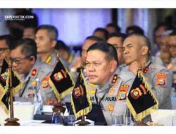 Kapolda Sulteng Hadiri Musrenbang Polri tahun 2024 dibuka Kapolri