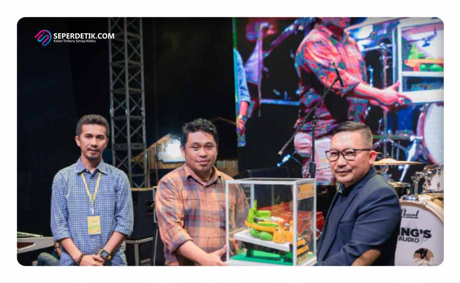 Festival Pandanga dan Kintom Expo Resmi ditutup, Desa Dimpalon Raih Juara Umum | Foto Istimewa