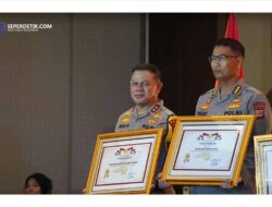 Kapolda Sulteng Terima Penghargaan Nominator Kompolnas Award 2024