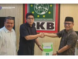 PKB Resmi Usung Pasangan Erwin Burase – Abdul Sahid