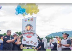 Kejuaraan Tarkam Kemenpora 2024 Gelar Sangat  Meriah