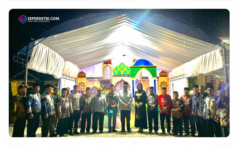 Pj Bupati Parimo Buka MTQ Ke VI Tingkat Kecamatan Balinggi : Diskominfo parimo