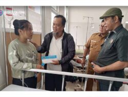 PWI Sulteng Menyalurkan Donasi Sosial kepada anak-anak dari orang tua yang terlilit kasus Hukum