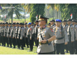 Kapolda Sulteng Minta 129 Siswa Bintara Polri Disiplin Selama Ikut Pendidikan