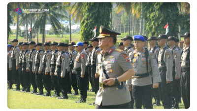 Kapolda Sulteng Minta 129 Siswa Bintara Polri Disiplin Selama Ikut Pendidikan