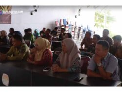 Ketua KPU Santo Gotia Perkenalkan Aplikasi E-Coklit Pada Pilkada Serentak 2024