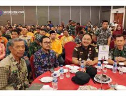 Sekda Zulfinasran Hadiri Forkopimda Provinsi, Forkopimda Kab/Kota, dan Forkopimcam