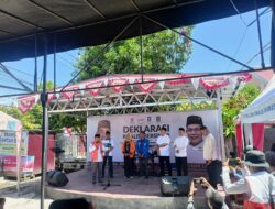 Deklarasi BERSINAR: Nizar-Ardi Siap Bertarung di Pilkada Parigi Moutong 2024 dengan Dukungan Empat Partai