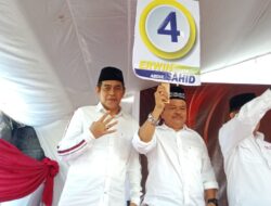 Pengundian Nomor Urut Paslon Bupati dan Wakil Bupati Parigi m 2024: Erwin-Sahid Ungkap Visi Misi