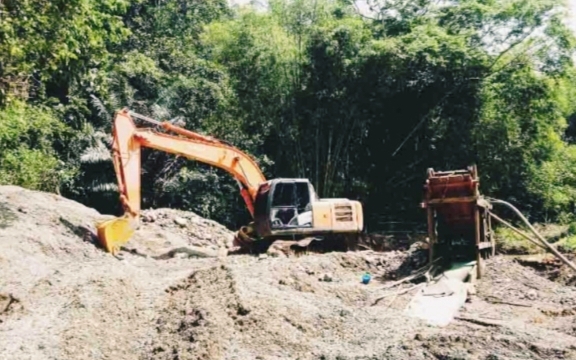PETI Hulu Sungai Taopa