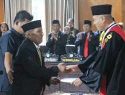Taufik Borman Resmi Dilantik Menjadi Wakil Ketua DPRD Parimo 2024 – 2029