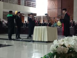 Alfred M. Tonggiroh Resmi Dilantik Menjadi Ketua DPRD Parigi Moutong