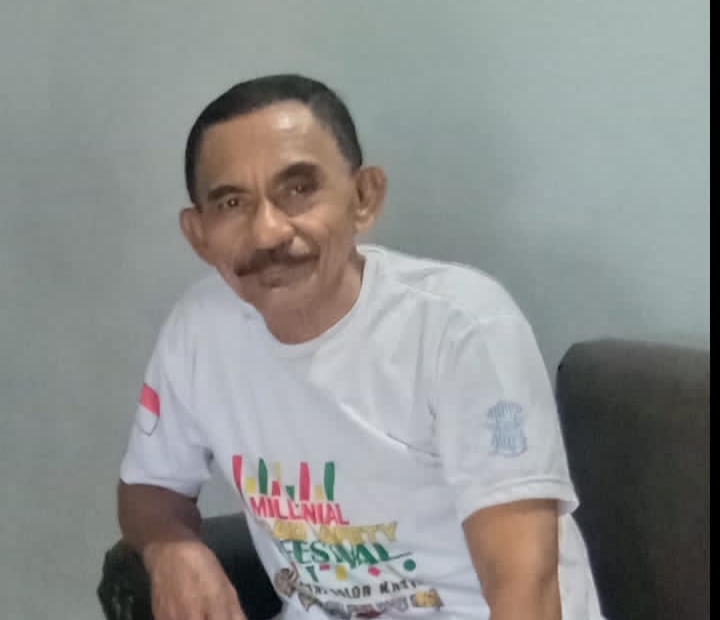 Ketua Aliansi Masyarakat Peduli Birokrasi(AMPIBI) Parigi Moutong, Achlan Latandu