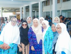 dr. Reny Lamadjido Hadiri Meriahkan Peringatan Maulid Nabi Akbar Alkhairaat Palu