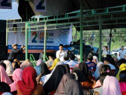 Kampanye BERANI di Desa E Eya Kecamatan Palasa Kabupaten Parigi Moutong