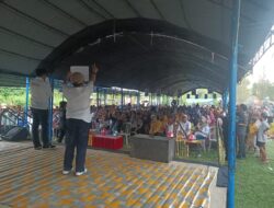 Ribuan Warga Sidoan Barat Tinombo Parimo Padati Kampanye BERANI
