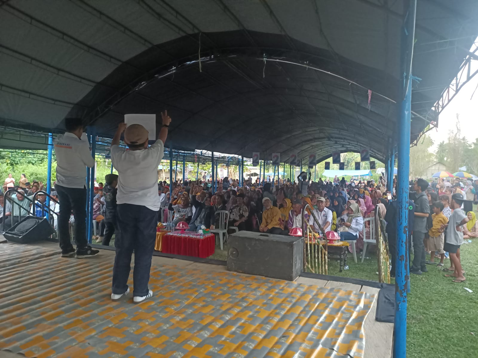 Dokumentasi -Kampanye Anwar Reni di Desa Sidoan Barat Kec.Tinombo Kab.Parigi Moutong