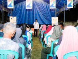 Anwar Hafid Tegaskan Kesejahteraan Desa dan UMKM dalam Kampanyenya di Donggala