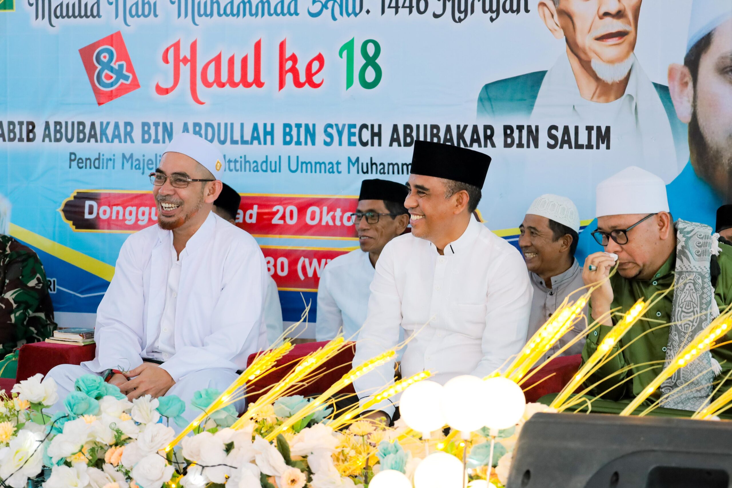 Dokumentasi - Haul oleh Anwar Hafid