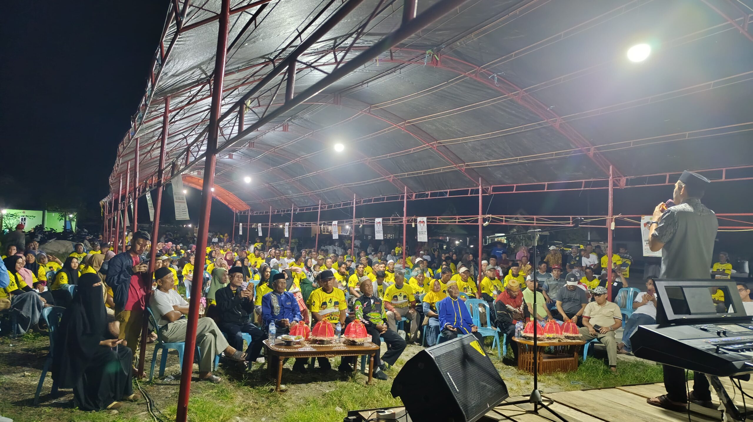 Kampanye Dialogis Erwin Sahid Di Kasimbar Utara