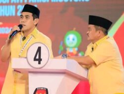 Sifat Kepemimpinan Paslon Erwin – Sahid Tercermin Ketika Memberikan Ucapan Selamat Pada Paslon Amrullah – Ibrahim
