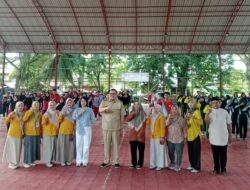 Pj Bupati Parimo Membuka Lomba Rangking Satu Dalam Rangka Memeriahkan Peringatan Hari Kunjung Perpustakaan