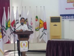Koordinator Olahraga Kecamatan Se-kabupaten Parimo Dikukuhkan Ini Pesan Ketua Koni Parimo