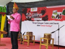 Festival Budaya Tingkat Kabupaten Parimo Digelar