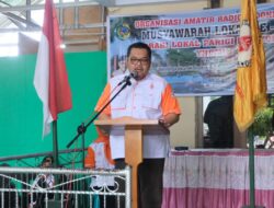Pj Bupati Parigi Moutong Resmi Membuka Kegiatan Muslok Ke-VII / Orari Lokal Parigi Moutong