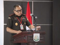 Kejati Sulteng Melaksanakan Rakerda Tahun 2024