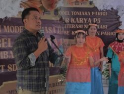 SMP Negri Model Toniasa Parigi Gelar Kegiatan Lomba Literasi Numerasi P5