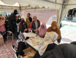 Jaga Stabilitas Harga Jelang Nataru Disperindag Parimo Kembali Gelar Pasar Murah Bersama Kejari