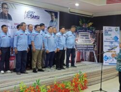 Ketua SMSI Provinsi Sulteng Mahmud Mattangara, S.H Kukuhkan SMSI Poso