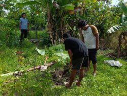 Warga Kilo Poso Temukan Senpi Rakitan Laras Panjang