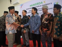 Asisten I Aziz Tombolotutu Resmi Buka Mukerda Ke X DPD Wahdah Islamiyah Parigi Moutong
