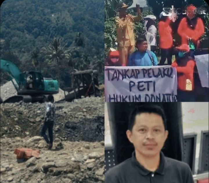 Pasca Aksi Forum Kades Kec. Moutong - Taopa, Anggota APRI Angkat Bicara