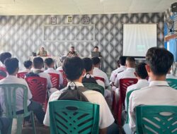 Program JMS, Kejati Sulteng Menyambangi SMK 1 Banawa Kabupaten Donggala