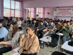 Mahasiswa Universitas Abdul Aziz Lamadjido Mengikuti Program Penerangan Hukum Oleh Kejati Sulteng