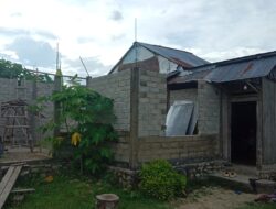 Proyek Rumah Layak Huni Desa Petapa Mangkrak, Warga Minta Pemerintah Segera Turun Tangan